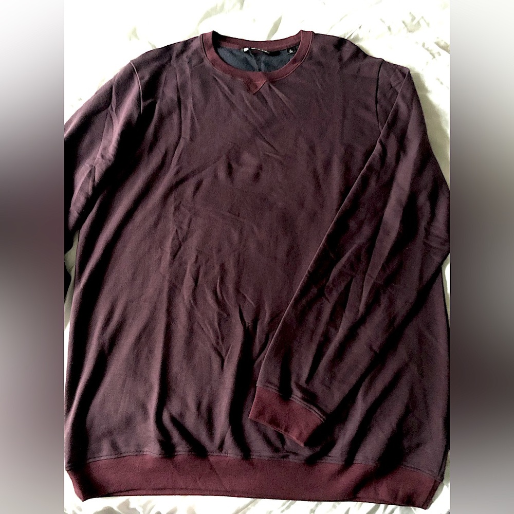 Travis Matthews long sleeve light sweater shirt. Sz xl